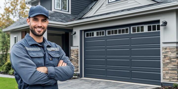 garage door repairman