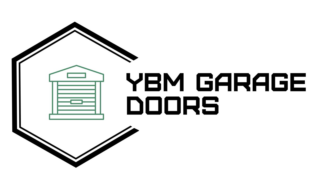 YBM Garage Doors logo