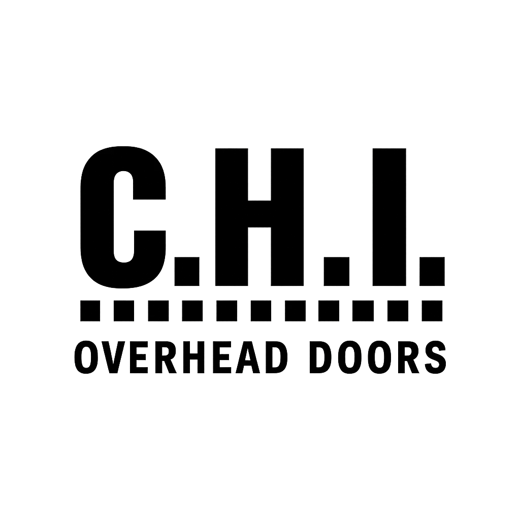 CHI garage doors logo