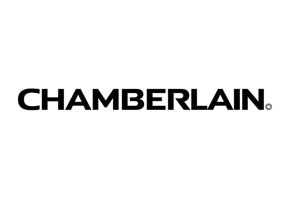 Chamberlain garage door logo