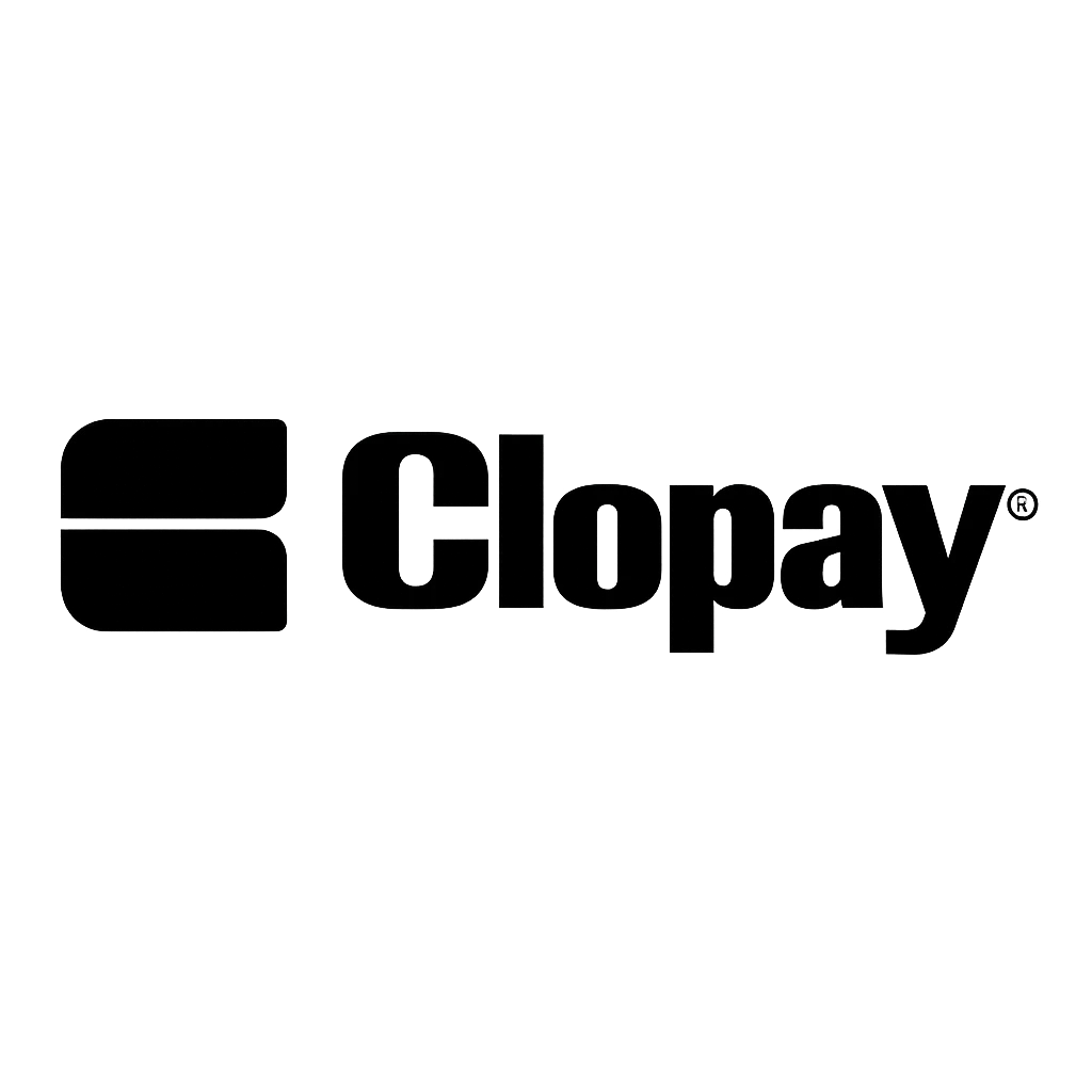 Clopay garage door logo