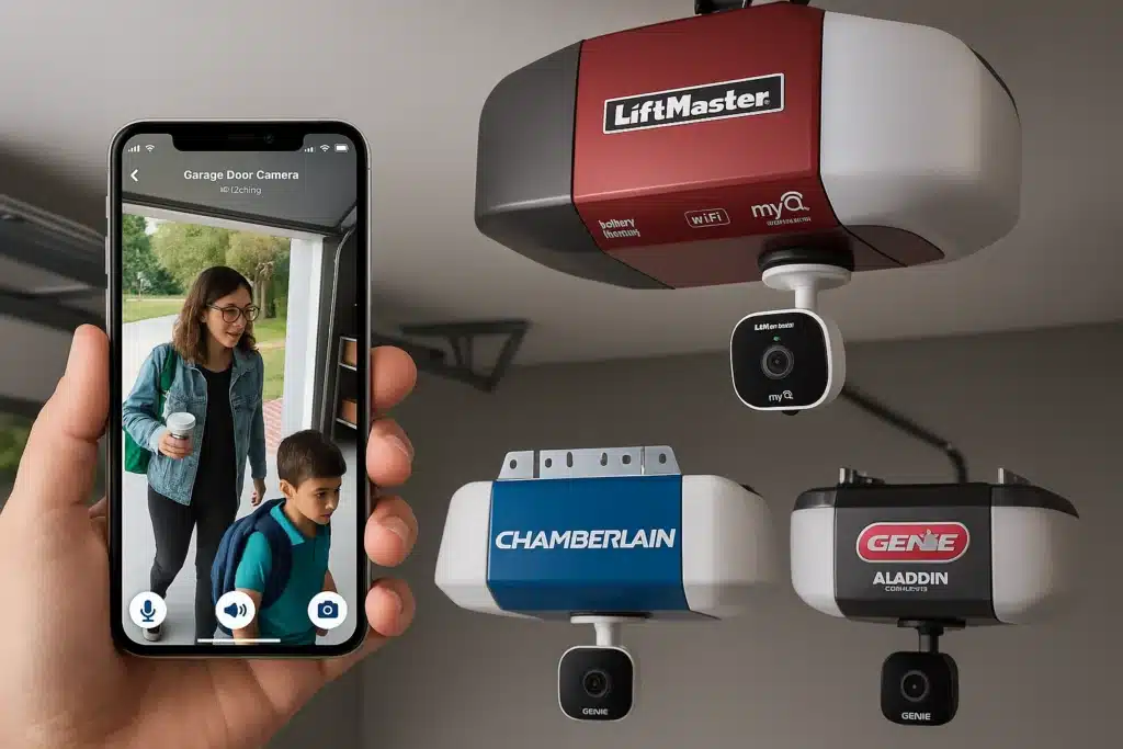 Why More San Jose Homes Are Upgrading to Smart Garage Doors