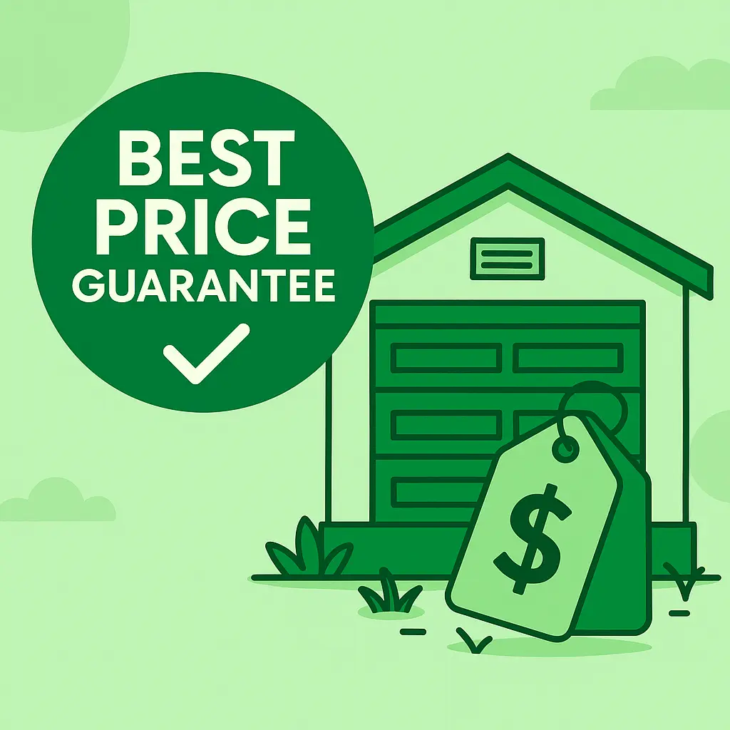 Best price guarantee for garage door repair in San Jose